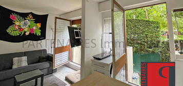 Studio  à vendre, 1 pièce, 27 m², Jardin