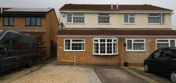 Semi-detached house to rent in St. Marks Court, Bridgwater TA6