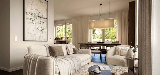 Familientraum - Große und gut geschnittene 3-Zimmer-Wohnung mit Balkon und 2 Bädern!