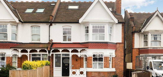 Semi-detached house to rent in Worple Road, London SW20