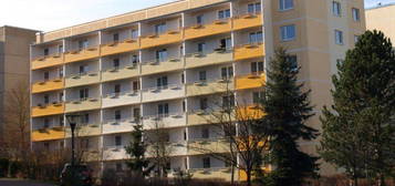 3 Raum-Wohnung mit Balkon