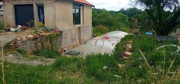 Maison en cours de travaux lorrez-le-bocage-preaux