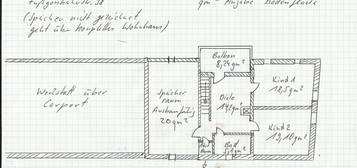 100 qm Wohnung in Ruchheim