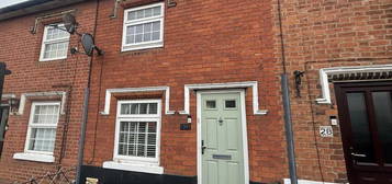 2 bedroom terraced house for sale