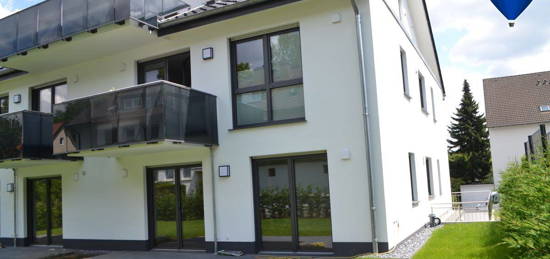 Herzlich willkommen in Oberberg-Bad Salzuflen!  Exklusive 3-Zimmer-Wohnung mit Terrasse und Tageslichtbad in modernem 5-Familienhaus