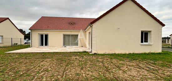 Maison de plain-pied  à vendre, 5 pièces, 4 chambres, 144 m²