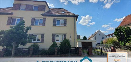 Gepflegte Doppelhaushälfte mit 2 Wohneinheiten in Torgau zu verkaufen! Ab mtl. 869,09 EUR Rate!