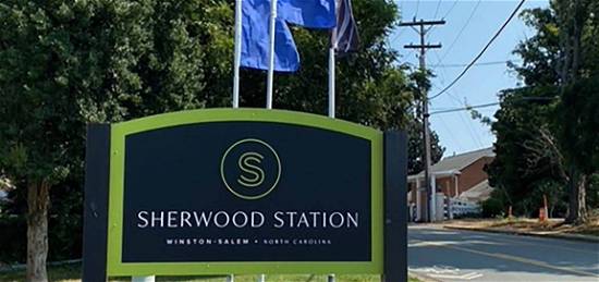 Sherwood Station, Winston Salem, NC 27106