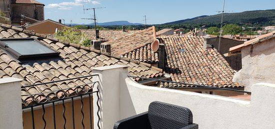 Appartement T2 avec toit terrasse