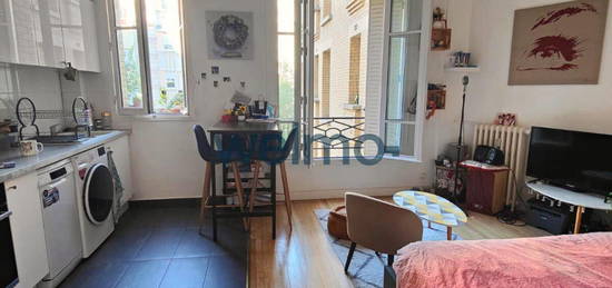 Appartement - 1 pièce - 33 m² - Paris 75017