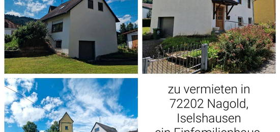 Einfamilienhaus zu vermieten, 72202 Nagold Iselshausen