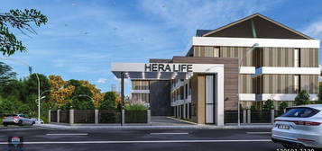 NCEK TAPINARDA HERA LIFE PROJEDEN LX YAPILI SATILIK 1+1 DARE