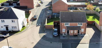 Semi-detached house for sale in Wagtail Drive, Birstall LE4