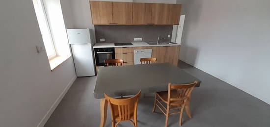 Appartement meublé 2 chambres 62m2