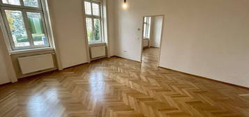 Charmante Altbau-Wohnung am Beginn der Hohen Warte! 50 Meter neben dem Setagayapark. Gute Anbindung! Saniertes Altbau-Zinshaus.