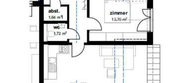 Wohnung zu vermieten 3,5 Zimmer