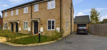 Semi-detached house for sale in Papworth Drive, Crowland, Peterborough PE6