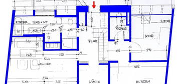 5-Zimmer-DG-Wohnung mit Balkon in Weißenburg