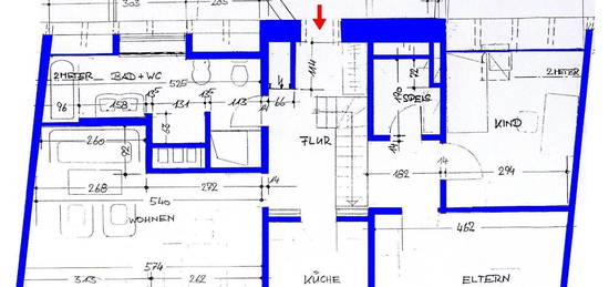 5-Zimmer-DG-Wohnung mit Balkon in Weißenburg