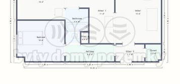 Byt 3+1, 65 m², Most, 434 01