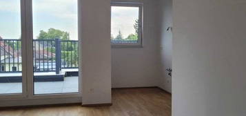 2 Zimmer-Dachgeschosstraum in Ruhelage mit 13 m² Terrasse