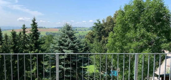 Sonnige Dachterrassenwohnung mit Panoramablick Nähe Linz