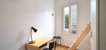 Studio meublée  à louer, 1 pièce, 9 m², Étage 1/3