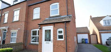 Semi-detached house to rent in Hadrians Walk, Crossgates, Scarborough YO12