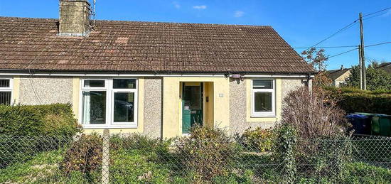 2 bedroom semi-detached bungalow for sale