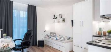 Exklusive 1-Raum-Wohnung in Hamburg Wandsbek
