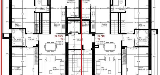 T2 Duplex em Abraveses