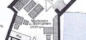 Gepflegte 1-Zimmer-Wohnung mit Balkon und Einbauküche in Bayreuth