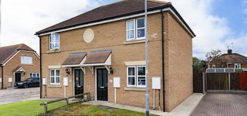 2 bedroom semi-detached house for sale