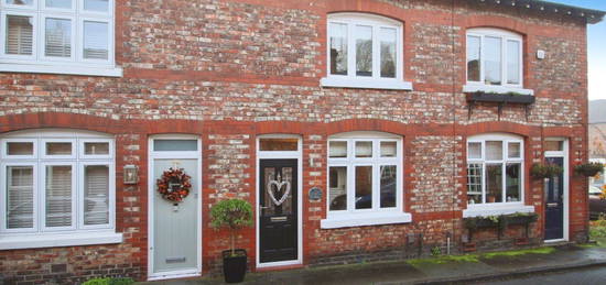 2 bed terraced house to rent