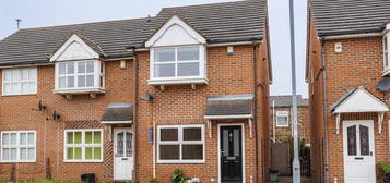 End terrace house to rent in Emily Mews, York YO10