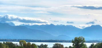 Ihr Rückzugsort unterm Dach | Mit Blick auf See und Berge