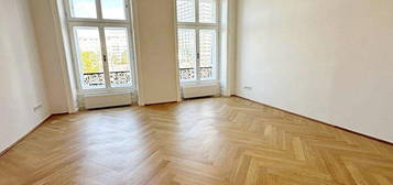 ERSTBEZUG, SALZTORGASSE, topsanierte 56 m2 Altbau, 2 Zimmer, Komplettküche, Duschbad, Parketten, Donaukanal