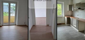 Perfekt für Sie! Zwei-Zimmer-Wohnung mit Balkon und EBK