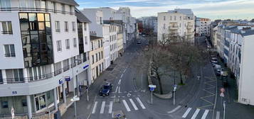 A louer appartement Brest Jaurès T1 Bis dernier étage 34 M2