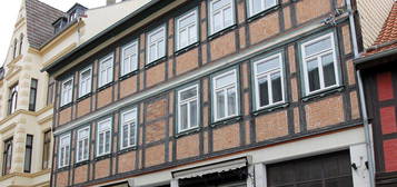 Helle 57 m²-2-Raum-2-Zi.-Wohnung, 1. OG, Balkon, Altbau, Innenstadt, K17