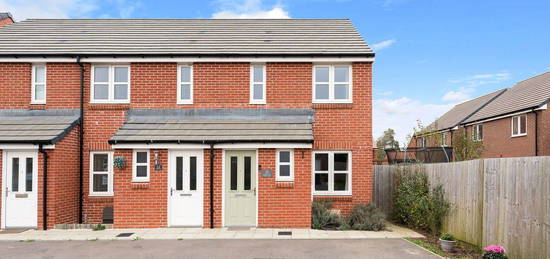 End terrace house for sale in Longspee Lane, Salisbury SP2