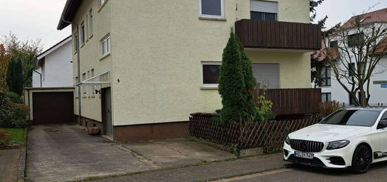 Geräumiges, günstiges 3-Familienhaus in Hirschberg an der Bergstraße