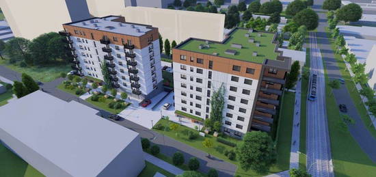 2-pokojowe mieszkanie 39m2 + balkon Bez Prowizji