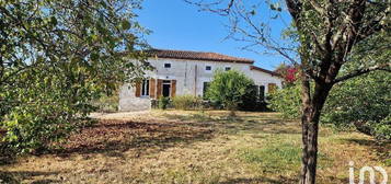 Maison de plain-pied  à vendre, 5 pièces, 2 chambres, 103 m²