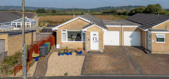 Semi-detached bungalow for sale in Savernake Avenue, Melksham SN12