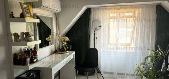 Apartament 2 camere, bloc cu lift, centrala proprie, 2 bai, metrou Dristor