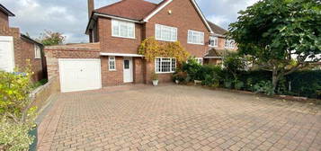 Semi-detached house to rent in East Hill, Maybury, Woking GU22