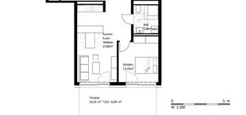 89 m² 4.-Zimmer Erdgeschosswohnung im Zentrum Burghausens