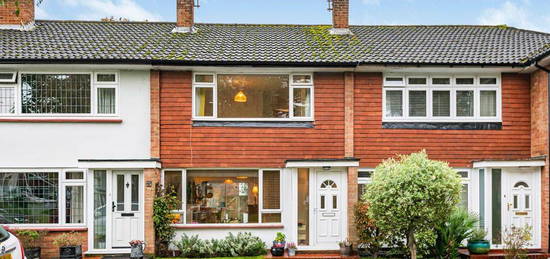 Terraced house for sale in Elizabeth Gardens, Sunbury-On-Thames, Surrey TW16