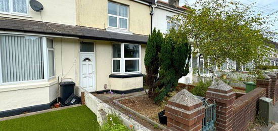 Terraced house for sale in Totnes Road, Paignton TQ4